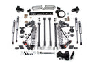 BDS Suspension 2017-2019 Ford F250/F350 4WD 6 inch 4-Link Suspension Lift Kit, 6 inch Rear, Spring, Diesel - Fox 2.5 Fox Performance Elite Series Coil Over Front Fox 2.0 Internal Floating Piston Rear Leaf Springs Fox 2.0 Performance Shocks (BDS1529FPE)