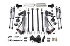 BDS Suspension 4 Inch Lift Kit w/ 4-Link FOX 2.5 Performance Elite Coil-Over Conversion Ford F250/F350 Super Duty 17-19 4WD Diesel 5 Inch Block 2 Leaf Main Fox 2.0 Performance Shocks (BDS1537FPE)
