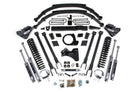BDS Suspension 8 Inch Lift Kit 4-Link Conversion Ford F250/F350 Super Duty 17-19 4WD Diesel Fox 2.0 Performance Shocks (BDS1541FS)
