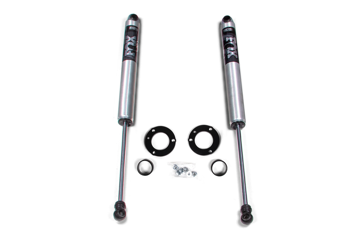 BDS Suspension 2 Inch Leveling Kit Ford Ranger 19-23 4WD W/ Fox 2.0 Performance Shocks (BDS1544FS)
