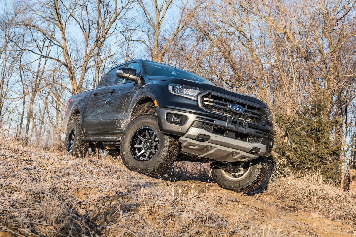 BDS Suspension 3.5 Inch Lift Kit FOX 2.5 Coil-Over Ford Ranger 19-23 4WD Cast Aluminum Fox 2.0 Performance Elite Shocks (BDS1545FPE)