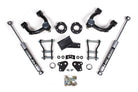 BDS Suspension 3.5 Inch Lift Kit Ford Ranger 19-23 4WD Cast Aluminum Knuckle NX2 Nitro Shocks (BDS1545H)