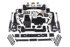 BDS Suspension 6 Inch Lift Kit Ford Ranger 19-23 4WD Cast Aluminum Knuckle NX2 Nitro Shocks (BDS1547H)