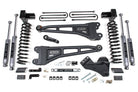 BDS Suspension 5 Inch Lift Kit w/ Radius Arm Ford F250/F350 Super Duty 20-22 4WD Diesel NX2 Nitro Shocks (BDS1551H)