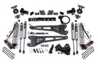 BDS Suspension 20-22 Ford F-250/F-350 4WD 7 Inch Radius Arm Suspension Lift Kit, 5 Inch Rear, Block, Diesel - Fox 2.5 Performance Elite Series C/O Front, Fox 2.0 IFP Performance Series Aux Front, Fox 2.0 IFP Performance Series Rear (BDS1561FPE)