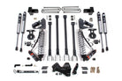 BDS Suspension 4 Inch Lift Kit w/ 4-Link FOX 2.5 Performance Elite Coil-Over Conversion Ford F350 Super Duty DRW 20-22 4WD Diesel (BDS1565FPE)