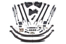 BDS Suspension 5 Inch Lift Kit w/ 4-Link Ford F250/F350 Super Duty 20-22 4WD Diesel Leaf Springs Fox 2.0 Performance Shocks (BDS1569FS)