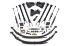 BDS Suspension 5 Inch Lift Kit w/ 4-Link Ford F250/F350 Super Duty 20-22 4WD Diesel Leaf Springs NX2 Nitro Shocks (BDS1569H)