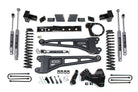 BDS Suspension 7 Inch Lift Kit w/ Radius Arm Ford F350 Super Duty DRW 20-22 4WD Diesel Fox 2.0 Performance Shocks (BDS1573FS)