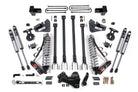 BDS Suspension 4 Inch Lift Kit w/ 4-Link FOX 2.5 Performance Elite Coil-Over Conversion Ford F350 Super Duty DRW 17-19 4WD Diesel (BDS1577FPE)