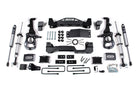 BDS Suspension 6 Inch Lift Kit FOX 2.0 Strut Ford F150 21-25 4WD 4 Inch Block Kit Fox 2.0 Performance Shocks (BDS1579FSR)