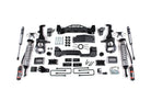 BDS Suspension 4 Inch Lift Kit FOX 2.5 Performance Elite Coil-Over Ford F150 21-24 4WD 3 Inch Block (BDS1583FPE)