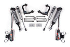 BDS Suspension 3 Inch Lift Kit FOX 2.5 Performance Elite Coil-Over Ford F150 14-20 4WD (BDS1588FPE)