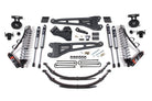 BDS Suspension 6 Inch Lift Kit w/ Radius Arm FOX 2.5 Performance Elite Coil-Over Conversion Ford F250/F350 Super Duty 11-16 4WD Diesel Factory 2 Inch Rear Blocks (BDS1592FPE)