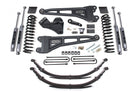 BDS Suspension 6 Inch Lift Kit w/ Radius Arm Ford F250/F350 Super Duty 11-16 4WD Gas 3 Inch Rear Blocks Fox 2.0 Performance Shocks (BDS1595FS)
