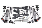 BDS Suspension 4 Inch Lift Kit w/ Radius Arm FOX 2.5 Performance Elite Coil-Over Conversion Ford F250/F350 Super Duty 11-16 4WD Diesel 4 Inch Block Kit (BDS1596FPE)