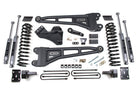 BDS Suspension 4 Inch Lift Kit w/ Radius Arm Ford F250/F350 Super Duty 11-16 4WD Diesel 4 Inch Block Fox 2.0 Performance Shocks (BDS1596FS)