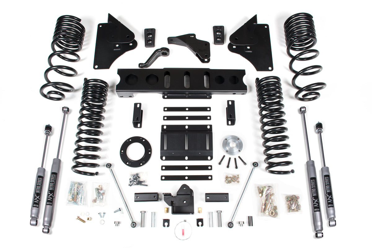 BDS Suspension 6 Inch Lift Kit Ram 2500 14-18 4WD Diesel Fox 2.0 Performance Shocks (BDS1600FS)