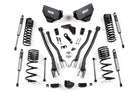 BDS Suspension 4 Inch Lift Kit w/ 4-Link Ram 2500 14-18 4WD Diesel Fox 2.0 Performance Shocks (BDS1602FS)