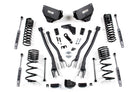 BDS Suspension 4 Inch Lift Kit w/ 4-Link Ram 2500 14-18 4WD Diesel NX2 Nitro Shocks (BDS1602H)