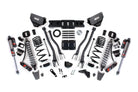 BDS Suspension 14-18 Ram 2500 4WD 4 Inch 4-Link Suspension Lift Kit, 2.5 Inch Rear, Coil Spring, Diesel - Fox 2.5 Performance Elite Series C/O Front, Fox 2.5 Performance Elite Series Rear BDS Suspension (BDS1602PES)