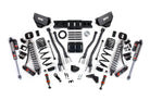BDS Suspension 14-18 Ram 2500 4WD 4 Inch 4-Link Suspension Lift Kit, 2.5 Inch Rear, Coil Spring, Diesel - Fox 2.5 Performance Elite Series C/O Front, FOX 2.0 Front Bump, Fox 2.5 Performance Elite Series Rear BDS Suspension (BDS1602PESB)