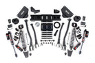 BDS Suspension 14-18 Ram 2500 4WD 6 Inch 4-Link Suspension Lift Kit, 4.5 Inch Rear, Coil Spring, Diesel - Fox 2.5 Performance Elite Series C/O Front, Fox 2.5 Performance Elite Series Rear BDS Suspension (BDS1604PES)