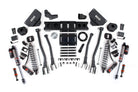 BDS Suspension 14-18 Ram 2500 4WD 6 Inch 4-Link Suspension Lift Kit, 4.5 Inch Rear, Coil Spring, Diesel - Fox 2.5 Performance Elite Series C/O Front, FOX 2.0 Front Bump, Fox 2.5 Performance Elite Series Rear BDS Suspension (BDS1604PESB)