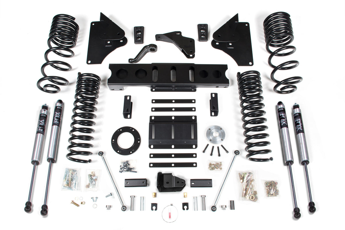 BDS Suspension 5.5 Inch Lift Kit Ram 2500 14-18 4WD Gas Fox 2.0 Performance Shocks (BDS1605FS)