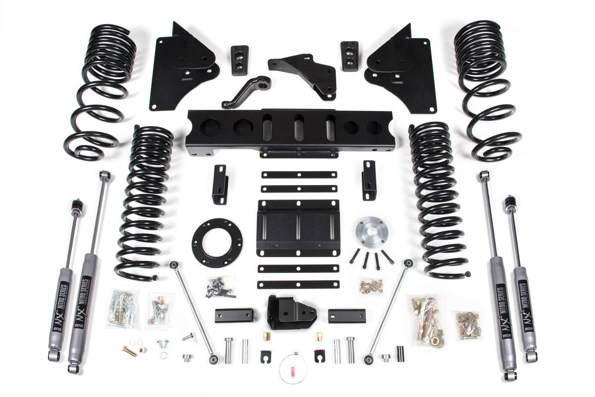 BDS Suspension 5.5 Inch Lift Kit Ram 2500 14-18 4WD Gas NX2 Nitro Shocks (BDS1605H)