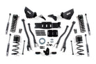 BDS Suspension 5.5 Inch Lift Kit w/ 4-Link Ram 2500 14-18 4WD Gas Fox 2.5 Performance Elite Shocks (BDS1606FPE)