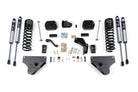 BDS Suspension 4 Inch Lift Kit Ram 2500 14-18 4WD Gas Rear Lift Coil Spacers Fox 2.0 Performance Shocks (BDS1609FS)