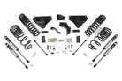BDS Suspension 4 Inch Lift Kit Ram 2500 14-18 4WD Gas Rear Lift Coil Springs Fox 2.0 Performance Shocks (BDS1610FS)