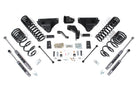 BDS Suspension 4 Inch Lift Kit Ram 2500 14-18 4WD Gas Rear Lift Coil Springs NX2 Nitro Shocks (BDS1610H)