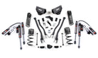 BDS Suspension 4 Inch Lift Kit w/ 4-Link Ram 2500 14-18 4WD Gas Fox 2.5 Performance Elite Shocks (BDS1611FPE)