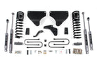 BDS Suspension 4 Inch Lift Kit Ram 3500 13-18 4WD Gas 3 Inch Block Fox 2.0 Performance Shocks (BDS1612FS)