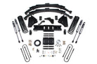 BDS Suspension 6 Inch Lift Kit Ram 3500 13-18 4WD Diesel Leaf Springs 6 Bolt Fox 2.0 Performance Shocks (BDS1617FS)
