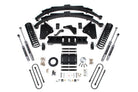 BDS Suspension 6 Inch Lift Kit Ram 3500 13-18 4WD Diesel Leaf Springs 6 Bolt NX2 Nitro Shocks (BDS1617H)