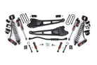 BDS Suspension 13-18 Ram 3500 4WD 3 Inch Radius Arm Suspension Lift Kit, 2 Inch Rear, Block, Diesel - Fox 2.5 Performance Elite Series C/O Front, FOX 2.0 Front Bump, Fox 2.5 Performance Elite Series Rear BDS Suspension (BDS1622PESB)