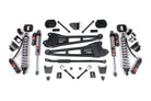 BDS Suspension 14-18/ 2025-2026 Ram 2500 4WD 3 Inch Radius Arm Suspension Lift Kit, 1.25 Inch Rear, Coil Spacer, Diesel - Fox 2.5 Performance Elite Series C/O Front, Fox 2.5 Performance Elite Series Rear BDS Suspension (BDS1624PES)