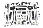 BDS Suspension 8 Inch Lift Kit w/ 4-Link Ram 2500 14-18 4WD Diesel Fox 2.0 Performance Shocks (BDS1626FS)
