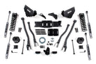BDS Suspension 6 Inch Lift Kit w/ 4-Link Ram 2500 w/ Rear Air Ride 14-18 4WD Diesel Fox 2.0 Performance Shocks (BDS1628FS)