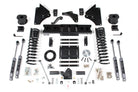 BDS Suspension 5.5 Inch Lift Kit w/ 4-Link Ram 2500 w/ Rear Air Ride 14-18 4WD Gas NX2 Nitro Shocks (BDS1629H)