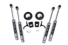BDS Suspension 2 Inch Leveling Kit Ram 2500 w/ Rear Air Ride 14-24 4WD W/NX2 Nitro Shocks (BDS1635H)