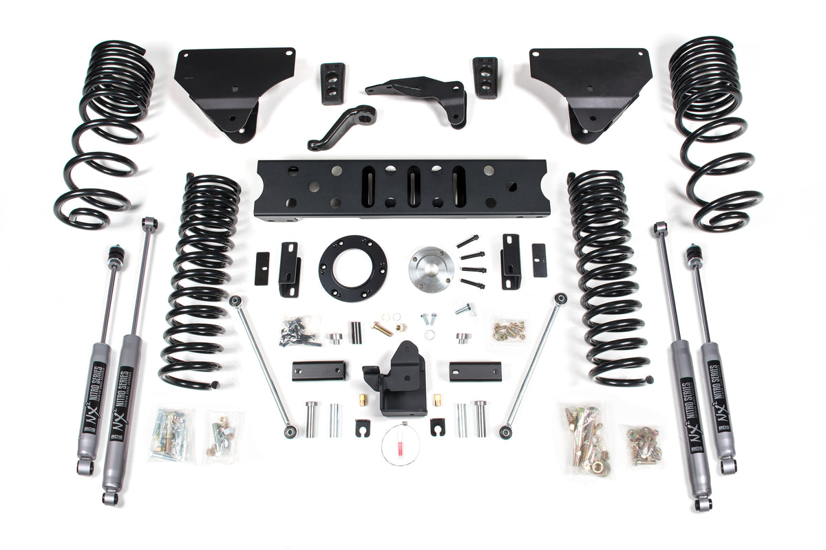 BDS Suspension 4 Inch Lift Kit Ram 2500 Power Wagon 14-18 4WD NX2 Nitro Shocks (BDS1636H)
