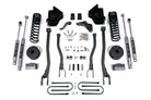 BDS Suspension 4 Inch Lift Kit w/ 4-Link Ram 3500 w/ Rear Air Ride 13-18 4WD Diesel Fox 2.0 Performance Shocks (BDS1644FS)