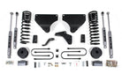 BDS Suspension 4 Inch Lift Kit Ram 3500 w/ Rear Air Ride 13-18 4WD Gas NX2 Nitro Shocks (BDS1645H)