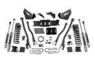 BDS Suspension 6 Inch Lift Kit w/ 4-Link Ram 3500 w/ Rear Air Ride 13-18 4WD Diesel 8 Bolt Indexing Ring Fox 2.0 Performance Shocks (BDS1650FS)