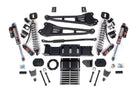 BDS Suspension 19-25 Ram 2500 4WD 3 Inch Radius Arm Suspension Lift Kit, 1.25 Inch Rear, Coil Spacer, Diesel - Fox 2.5 Performance Elite Series C/O Front, Fox 2.5 Performance Elite Series Rear BDS Suspension (BDS1653PES)