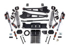 BDS Suspension 19-24 Ram 2500 4WD 3 Inch Radius Arm Suspension Lift Kit, 1.25 Inch Rear, Coil Spacer, Diesel - Fox 2.5 Performance Elite Series C/O Front, FOX 2.0 Front Bump, Fox 2.5 Performance Elite Series Rear BDS Suspension (BDS1653PESB)